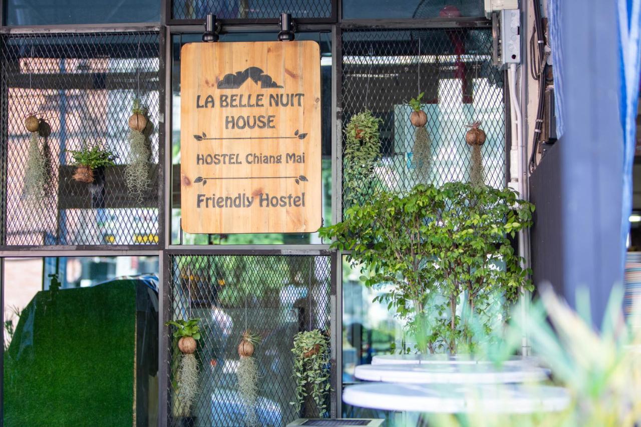 La Belle Nuit House Hostel Chiang Mai Ngoại thất bức ảnh