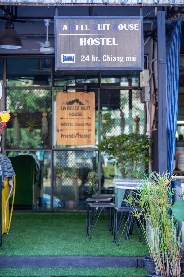 La Belle Nuit House Hostel Chiang Mai Ngoại thất bức ảnh