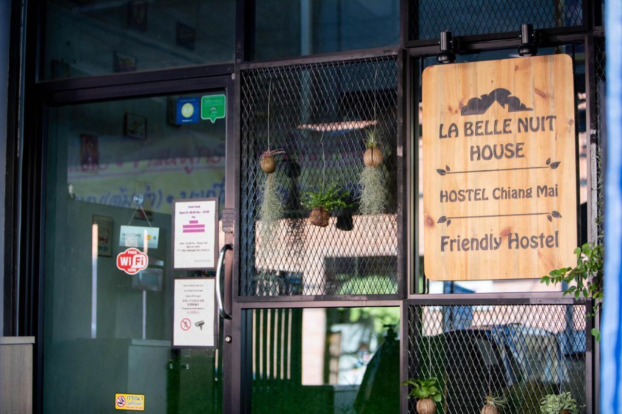 La Belle Nuit House Hostel Chiang Mai Ngoại thất bức ảnh