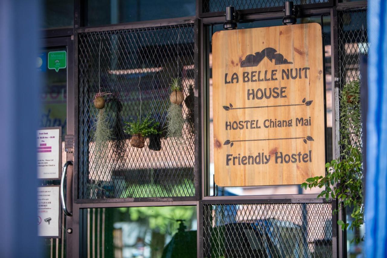 La Belle Nuit House Hostel Chiang Mai Ngoại thất bức ảnh