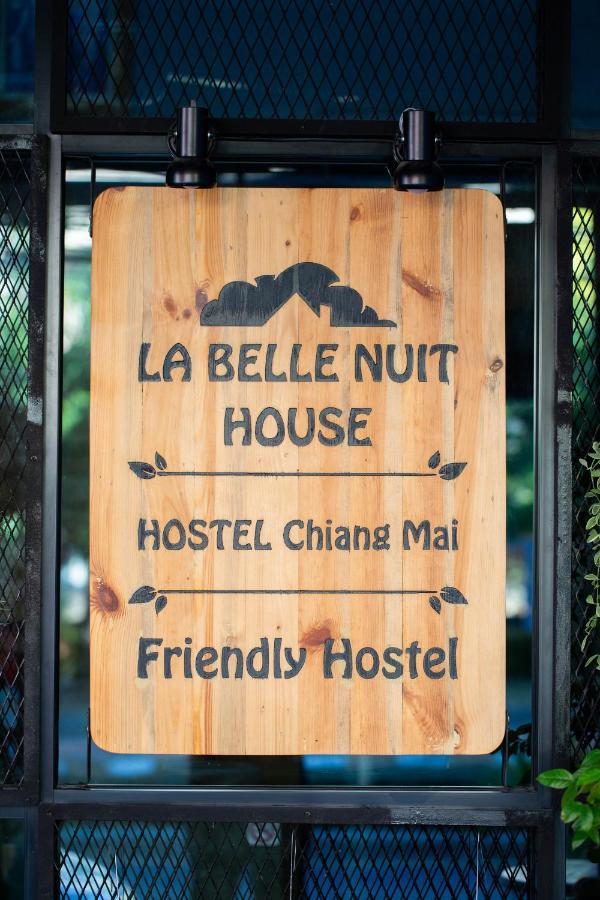 La Belle Nuit House Hostel Chiang Mai Ngoại thất bức ảnh