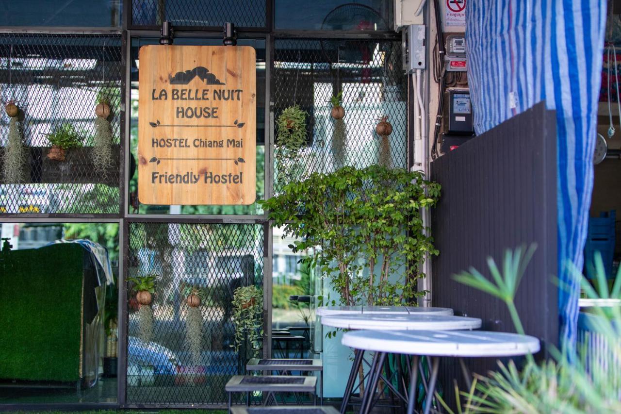 La Belle Nuit House Hostel Chiang Mai Ngoại thất bức ảnh