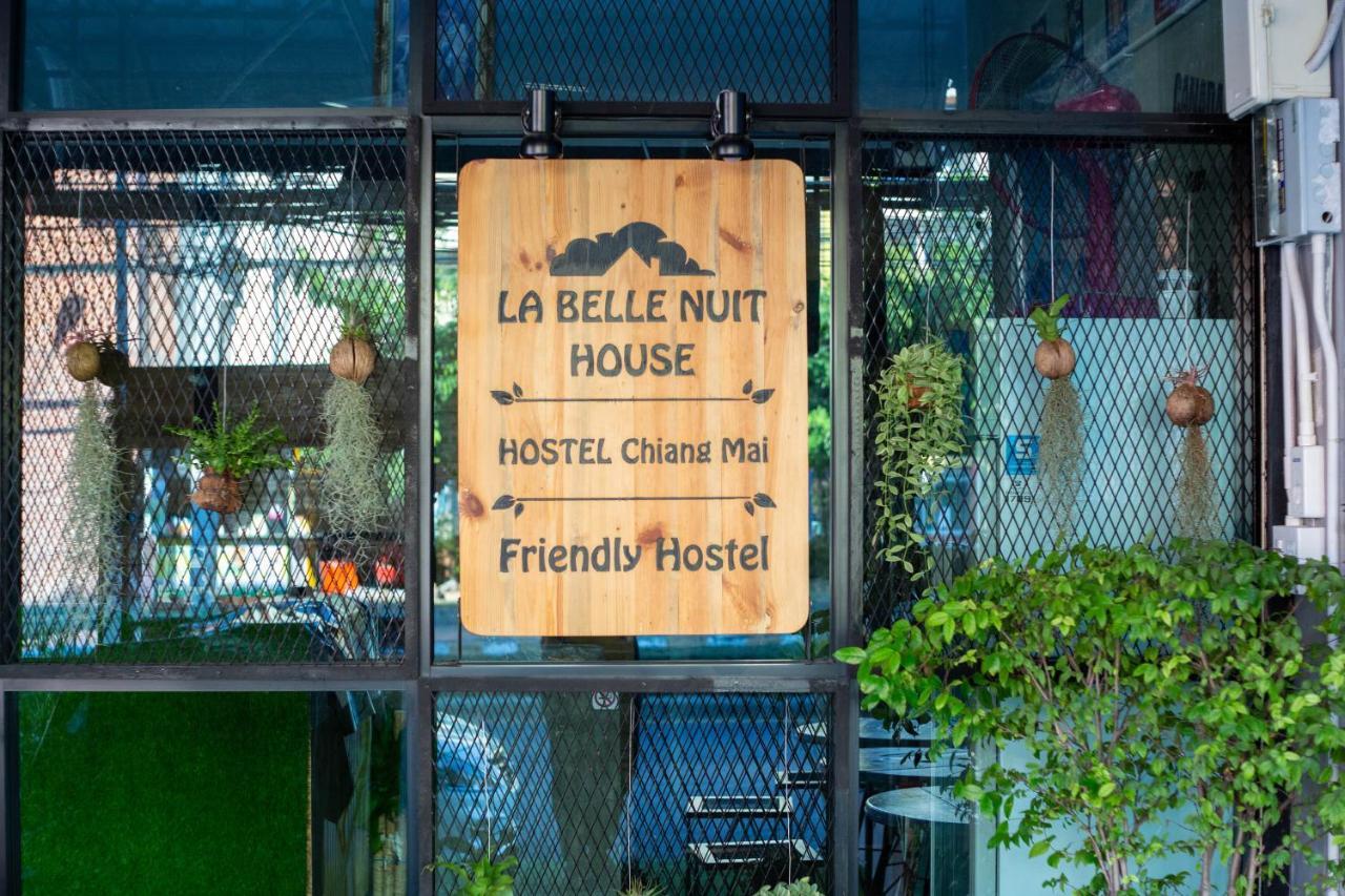 La Belle Nuit House Hostel Chiang Mai Ngoại thất bức ảnh
