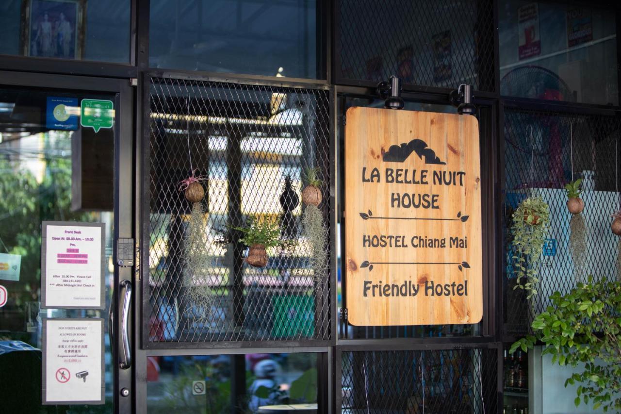 La Belle Nuit House Hostel Chiang Mai Ngoại thất bức ảnh