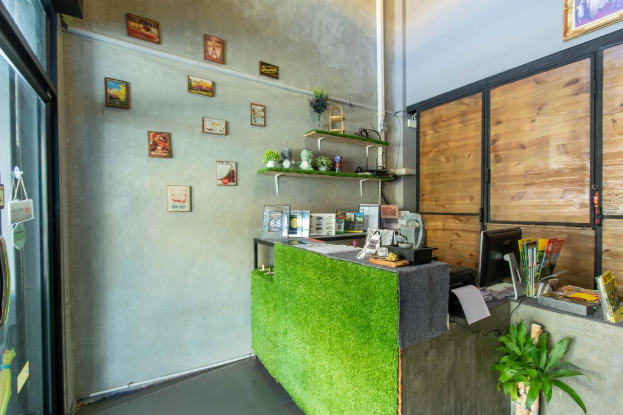 La Belle Nuit House Hostel Chiang Mai Ngoại thất bức ảnh