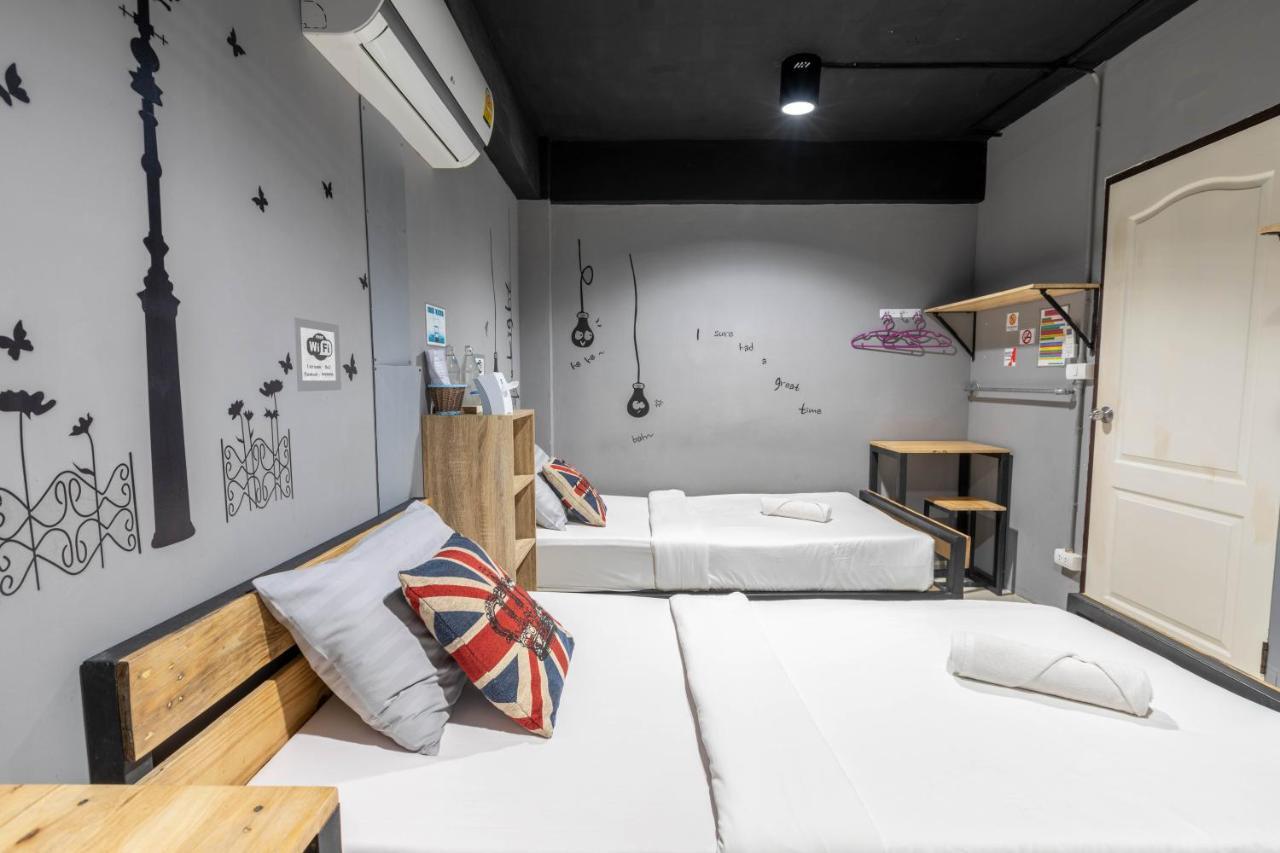 La Belle Nuit House Hostel Chiang Mai Ngoại thất bức ảnh